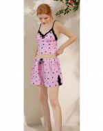 Pijama de Mujer Poliéster Colores Surtidos x 12 Unds. Talla: M / L - XL / XXL