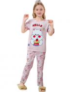 Pijama de Niño(a) Poliester x 12 Unds. Tallas: 4/5 - 5/6 - 6/7 - 7/8
