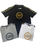 Polera de Hombre Colores Surtidos x 12 Unds. Talla: M - L - XL -XXL