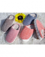 Pantufla Unisex Colores Surtidos x 40 Unds. Tallas : 38 a la 45