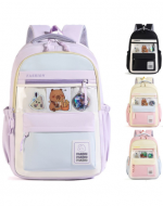 Mochila Infantil Modelos Surtidos x 4 Unds. Medida: 50 x 32 x 20 cm aprox.