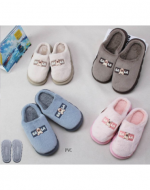 Pantuflas Unisex Colores Surtidos x 24 Pares. Talla: 36 al 41 y 40 al 45