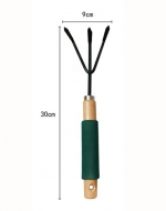 Rastrillo de Jardinería x 12 Unds. Medidas: 9 x 30.5 cm