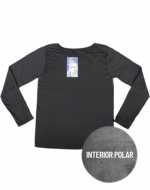 Camiseta Interior Polar x 12 Unds. Talla: 3XL al 5XL