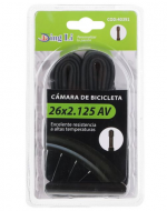 Camara Para Bicicleta 26*2.125AV x 4 Unds.