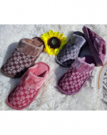 Pantufla Unisex Colores Surtidos x24 Unds. Tallas : 38 a la 45