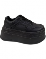 Zapatilla de Mujer Colegio Color Único x 12 Pares.Talla: 35 al 40