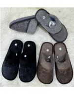 Pantuflas de Hombre Colores Surtidos x 24 Pares. Talla: 40-41 / 42-43 / 44-45