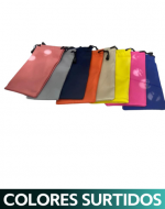Fundas para Lentes Suave Colores Surtidos x 40 Unds.