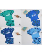 Traje de Baño para Niño Colores Surtidos x 12 Unds.Talla: 6 a la 12