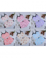 Pijama de Mujer Poliéster Colores Surtidos x 12 Unds. Talla: M / L - XL / XXL