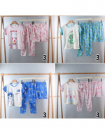 Pijama de Niño(a) Poliester x 12 Unds. Tallas: 4/5 - 5/6 - 6/7 - 7/8