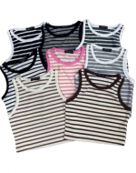 Polera Lola Colores Surtidos x 12 Unds.Talla: Standar