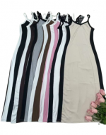 Vestido Largo de Dama x 12 Unds.Talla: Standar