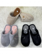 Pantuflas de Mujer Colores Surtidos x 24 Pares. Talla: 36 al 41