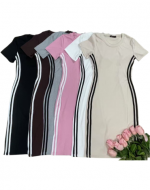 Vestido Largo de Dama x 12 Unds.Talla: Standar