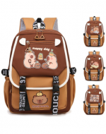 Mochila Infantil Modelos Surtidos x 4 Unds. Medida: 45 x 35 x 19 cm aprox.