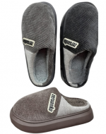 Pantuflas De Hombre Colores Surtidos x 12 Pares. Talla: 40  a la  45