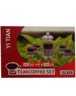 Tetera para Té x 3 Und. Medidas 17 x 6 cm