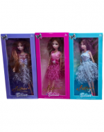 Muñeca Barbie Colores Surtidos x 3 Unds.