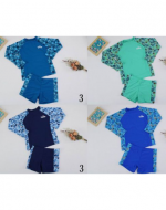Traje de Baño para Niño Colores Surtidos x 12 Unds.Talla: 8 a la 14