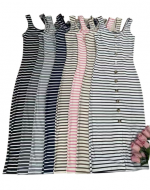 Vestido Largo de Dama x 12 Unds.Talla: Standar