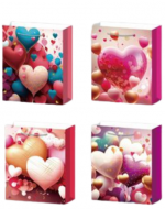 Bolsa de Regalo Modelos Surtidos x 12 Unds. Medida: 26 x 10 x 32 cm aprox.