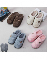 Pantuflas Unisex Colores Surtidos x 24 Pares. Talla: 36 al 41 y 40 al 45