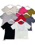 Polera Lola Colores Surtidos x 12 Unds.Talla: Standar