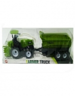 Juguete Tractor con Caja de Carga x 4 Unidades. Medidas : 13.5 x 43 x 11 cm