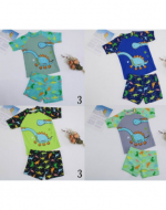 Traje de Baño para Niño Colores Surtidos x 12 Unds.Talla: 4 la 10