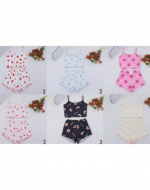 Pijama de Mujer Poliéster Colores Surtidos x 12 Unds. Talla: M / L - XL / XXL