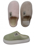 Pantuflas De Mujer Colores Surtidos x 12 Pares. Talla: 36 - 41