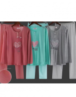 Pijama de Algodón para Mujer x 12 Unds. Talla: M - L - XL - XXL