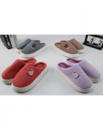 Pantuflas Unisex Colores Surtidos x 24 Pares. Talla: 36 al 45