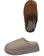 Pantuflas De Mujer Colores Surtidos x 12 Pares. Talla: 36 - 41