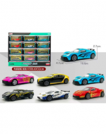 Coche de Aleacion x 12 Unds.