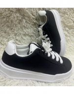 Zapatillas de Dama Color Único x 8 Pares .Talla: 36 al 41