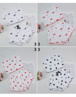 Pijama de Mujer Poliéster Colores Surtidos x 12 Unds. Talla: M / L - XL / XXL