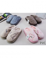 Pantuflas Unisex Colores Surtidos x 24 Pares. Talla: 36 al 41 y 40 al 45