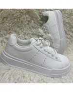 Zapatillas de Dama Color Único x 8 Pares .Talla: 36 al 41