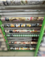 Mantel de Hule sin Franela x 3 Rollos. Medida: 28 Metros