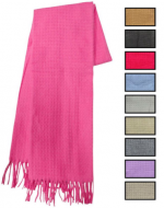 Bufanda de Lana x 12  Unds.Medida:180 x 63 cm aprox.