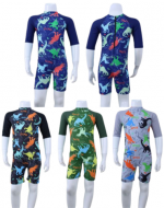 Traje de Baño para Niño Colores Surtidos x 12 Unds.Talla: 6 la 12