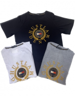 Polera de Hombre Colores Surtidos x 12 Unds. Talla: M - L - XL -XXL