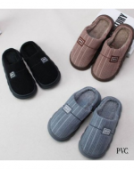 Pantuflas de Hombre Colores Surtidos x 24 Pares. Talla: 40/41 - 42/43 - 44/45