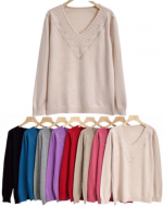 Suéter para Dama Colores Surtidos x 6 Unds.Talla: Estándar