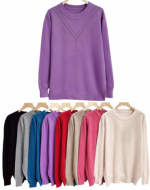Suéter para Dama Colores Surtidos  x 6 Unds.Talla: Estándar