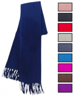Bufanda de Lana x 12  Unds.Medida:180 x 60 cm aprox.