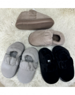 Pantuflas de Mujer Colores Surtidos x 24 Pares. Talla: 36 al 41